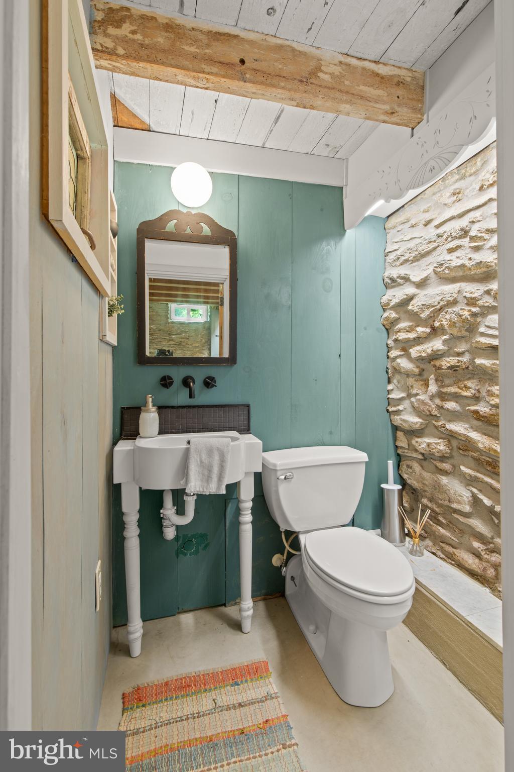 128 Pittsburg Valley Road Conestoga, PA 17516 - Photo 24 of 30 Lower level powder room