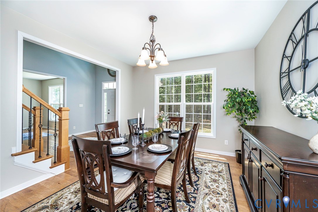 9101 Beaver Bridge Road Moseley, VA 23120 - Photo 18 of 61 Spacious with Wooded Views