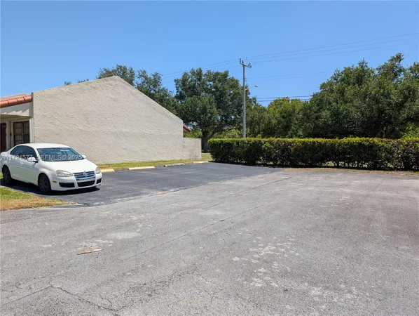 a car parked on the side of a road