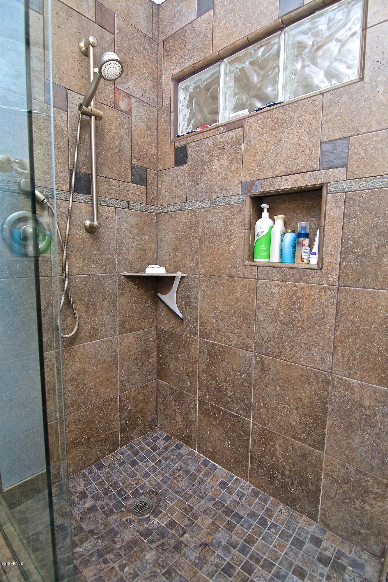 2502 East Lamar Road Phoenix, AZ 85016 - Photo 18 of 34 Updated Shower