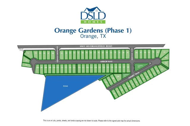 $276,695 | 6775 Arbor Way, Orange, TX 77630