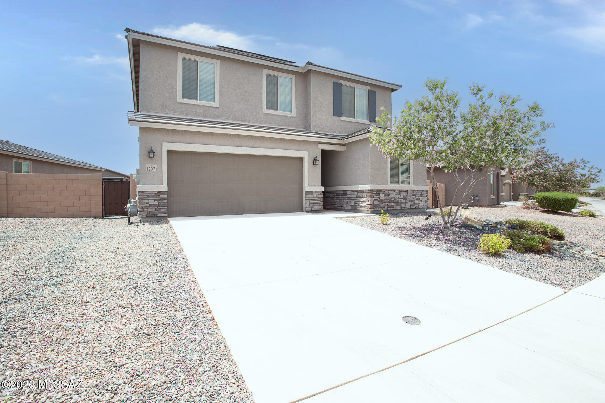 12071 East Ryscott Circle Vail, AZ 85641 - Photo 37 of 37 Side front view