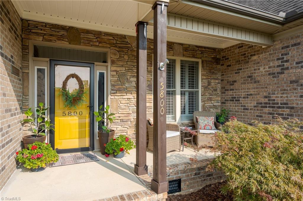 5800 Mabe Drive Oak Ridge, NC 27310 - Photo 3 of 46