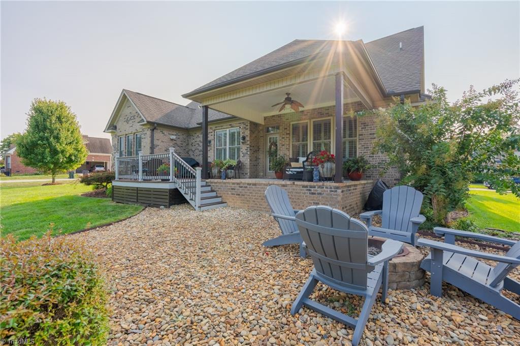 5800 Mabe Drive Oak Ridge, NC 27310 - Photo 40 of 46