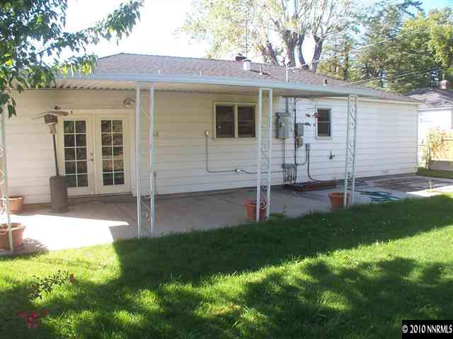 920 Bates Avenue Reno, NV 89502 - Photo 13 of 13 a view of a house with a yard and a garden