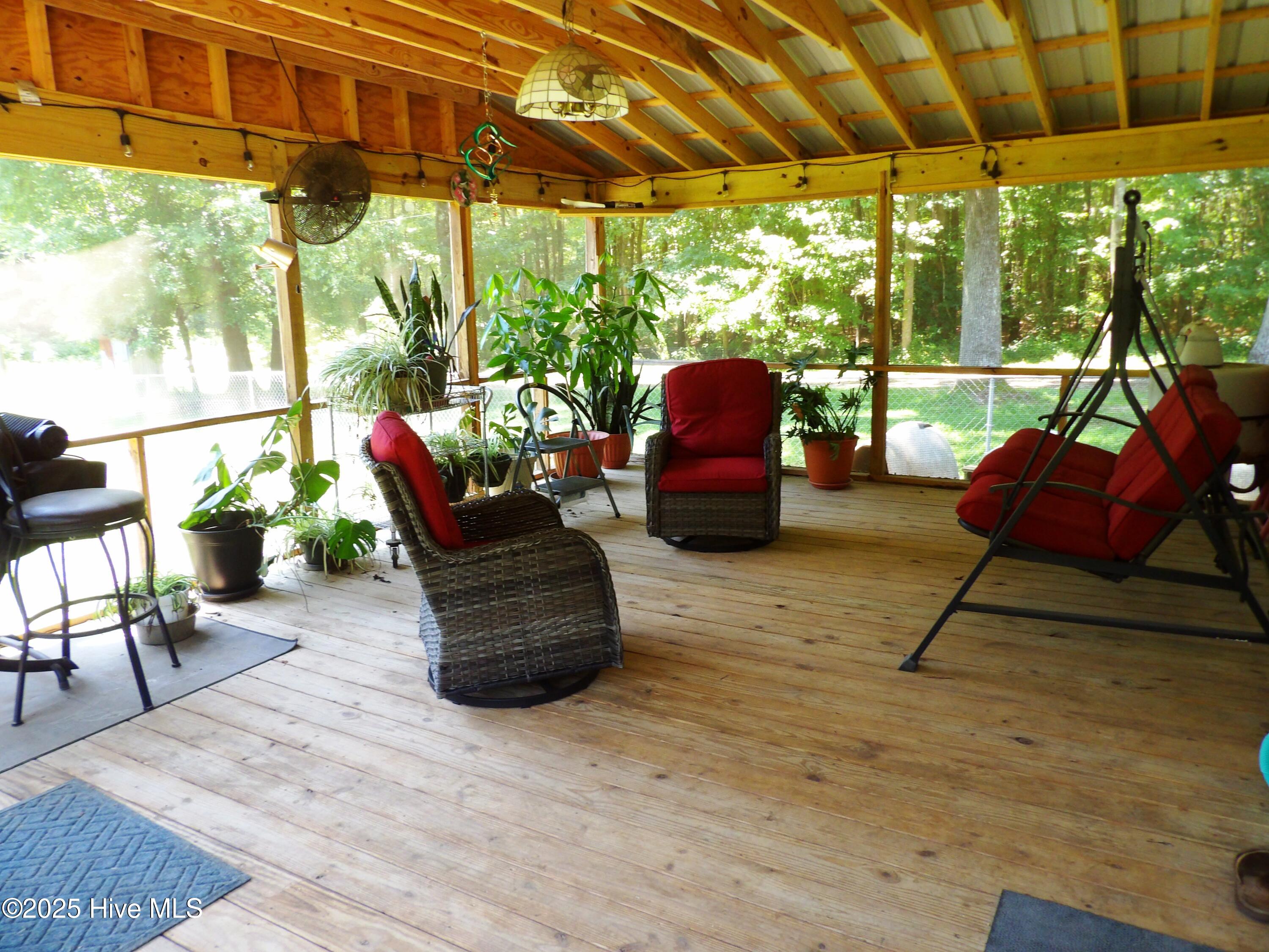 9258 Stoney Hill Church Road Middlesex, NC 27557 - Photo 2 of 20 Screened porch