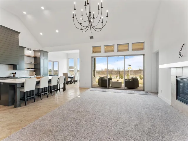 a kitchen with a sink counter top space and appliances