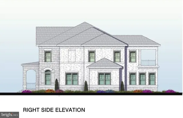 a black and white photo of a building