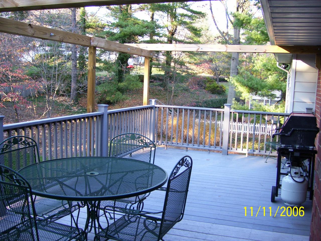 3559 Brymoor Road Southwest Roanoke, VA 24018 - Photo 4 of 7 Deck
