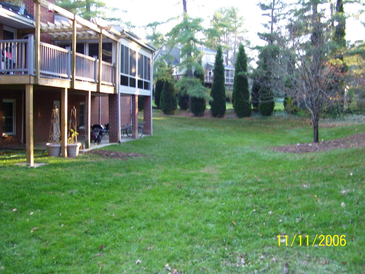 3559 Brymoor Road Southwest Roanoke, VA 24018 - Photo 7 of 7 Landscaped back yard