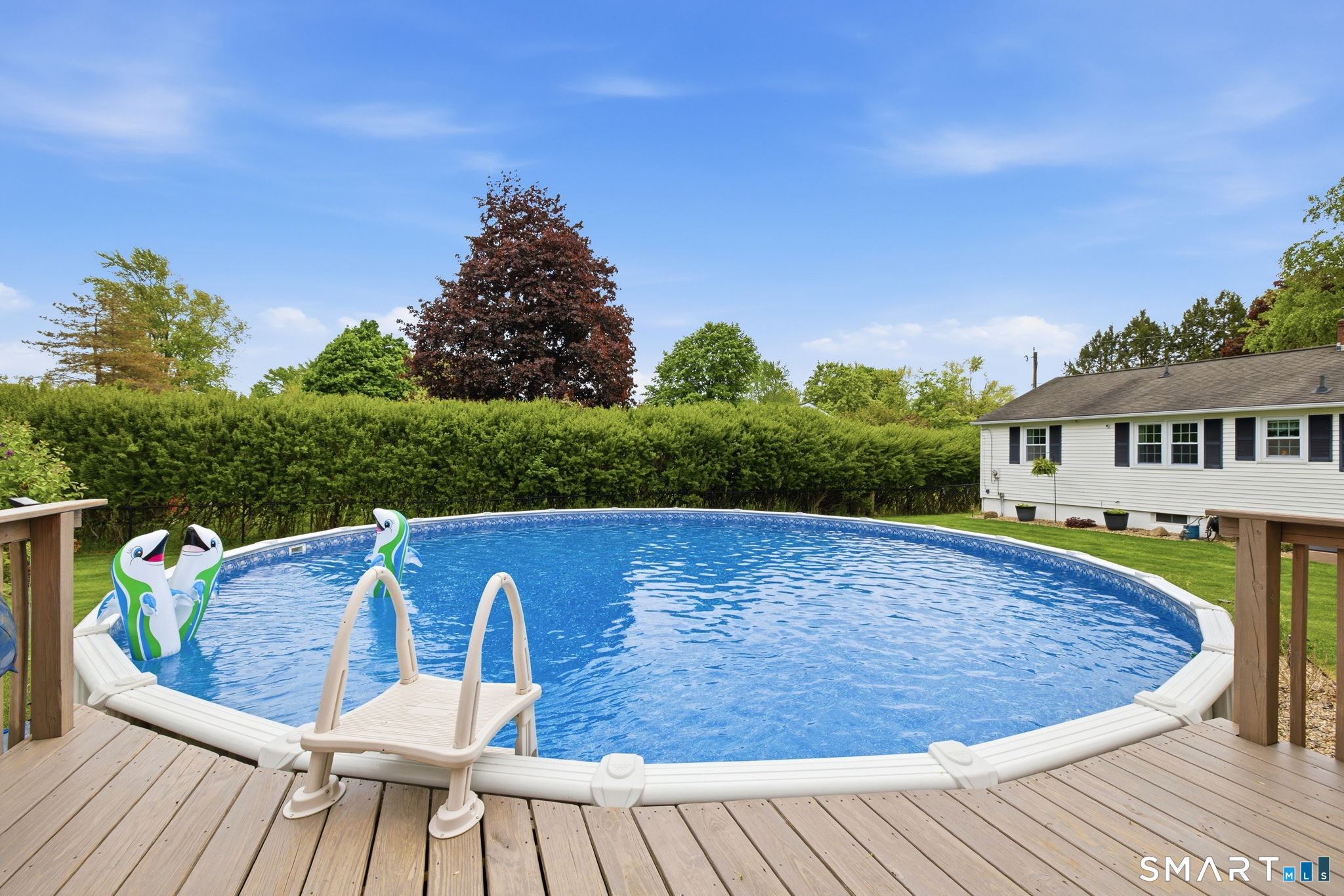 7 Stardust Drive Enfield, CT 06082 - Photo 32 of 38 a view of outdoor space yard deck and patio