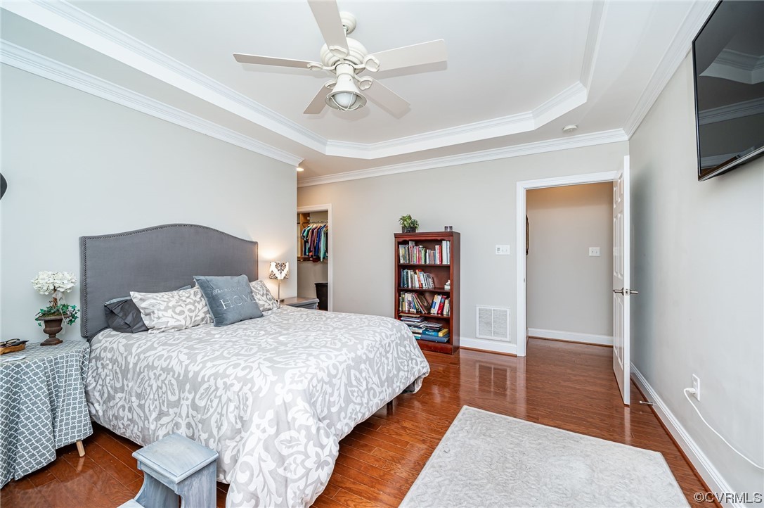 5080 Park Commons Loop Glen Allen, VA 23059 - Photo 12 of 41 a bedroom with a bed a rug and dresser