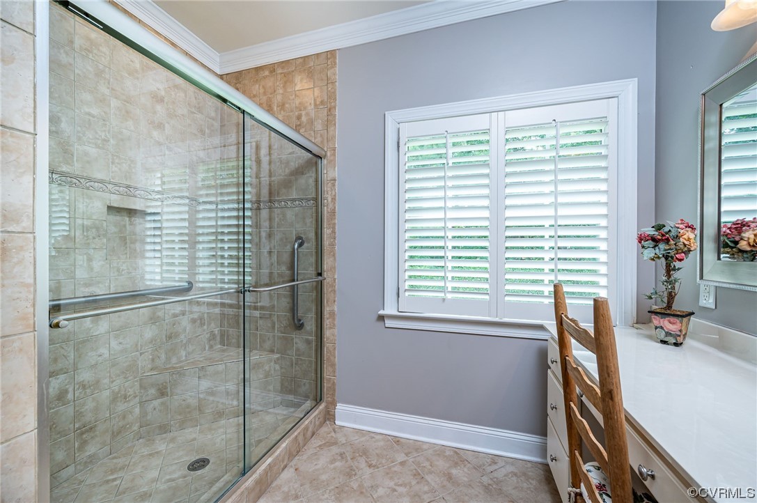 5080 Park Commons Loop Glen Allen, VA 23059 - Photo 16 of 41 a bathroom with a shower