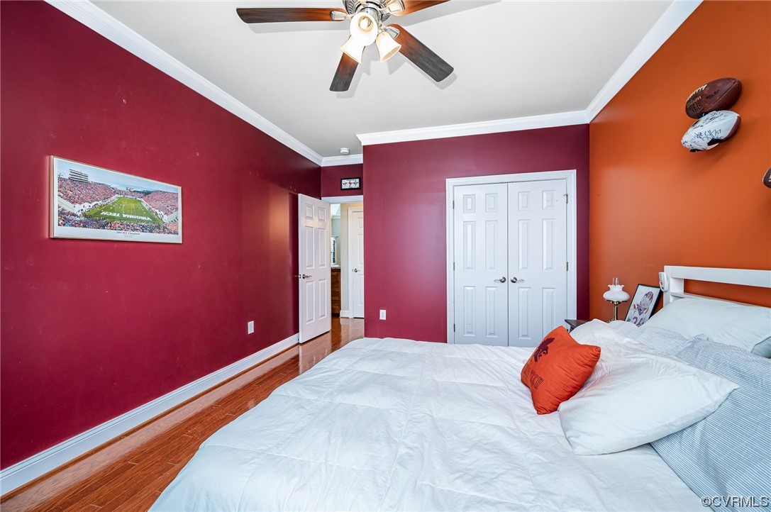 5080 Park Commons Loop Glen Allen, VA 23059 - Photo 22 of 41 a bedroom with a bed and window