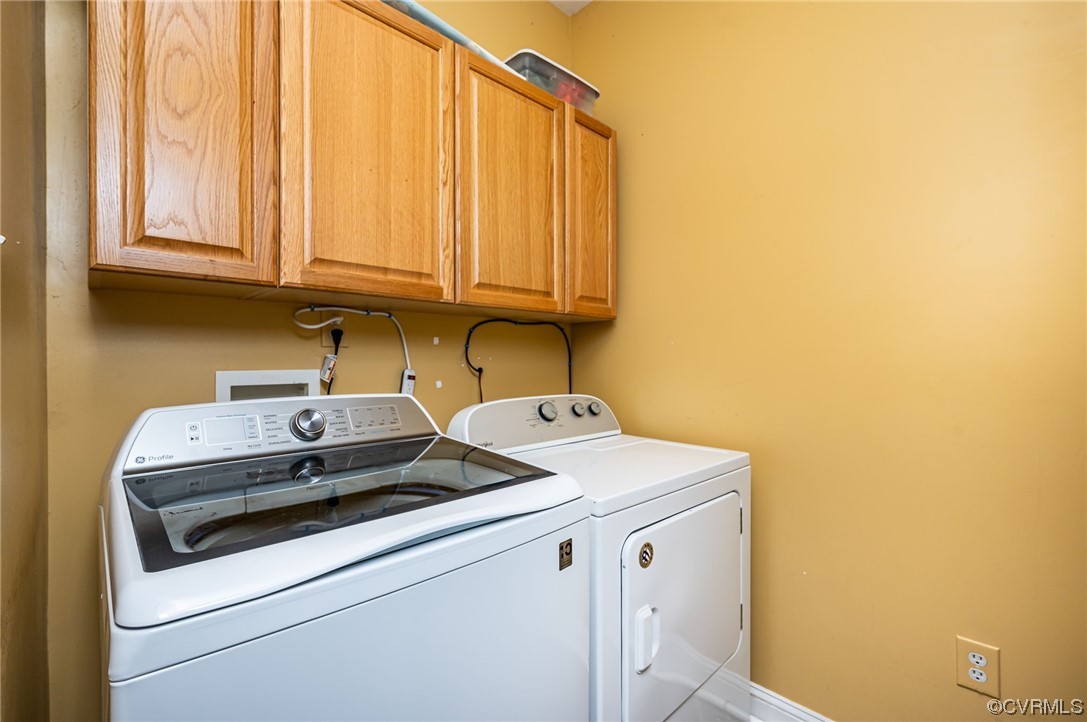 5080 Park Commons Loop Glen Allen, VA 23059 - Photo 24 of 41 a utility room with dryer and washer