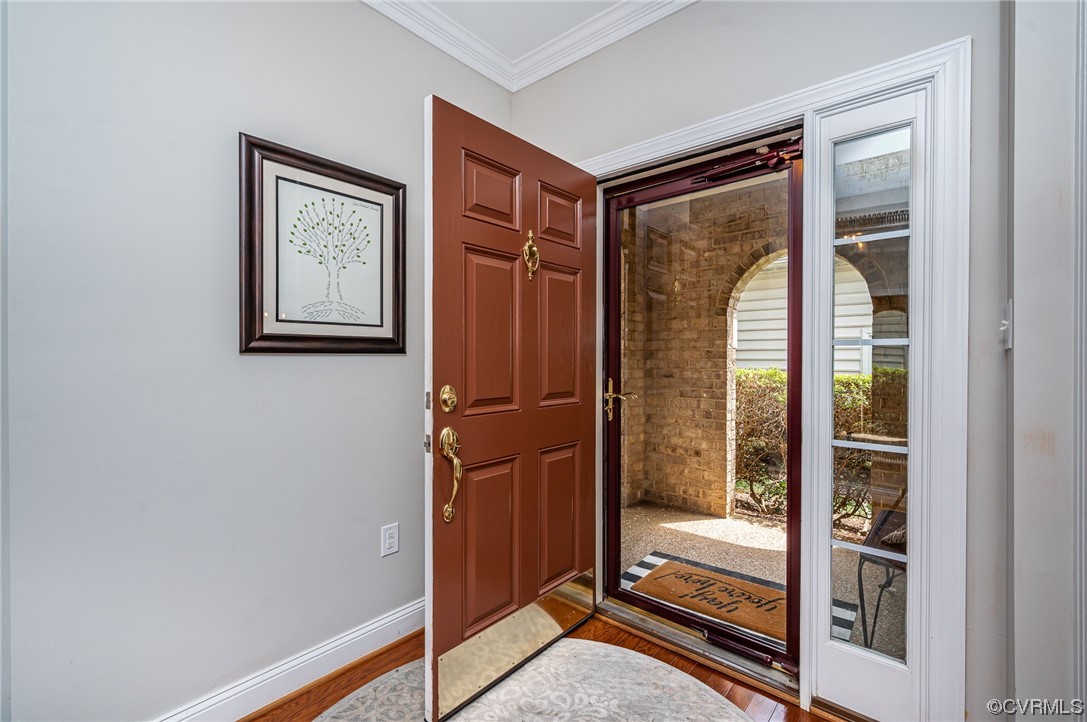 5080 Park Commons Loop Glen Allen, VA 23059 - Photo 5 of 41 a view of front door