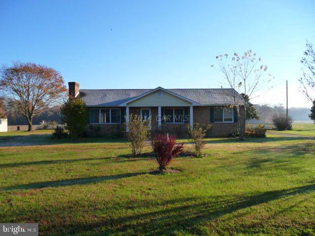 6485 Bent Pine Road Willards, MD 21874 - Photo 1 of 15 a view of a house with a yard