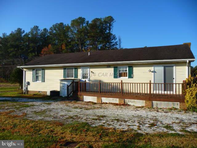 6485 Bent Pine Road Willards, MD 21874 - Photo 2 of 15 a view of a house with a backyard