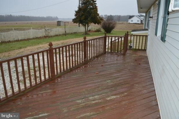 6485 Bent Pine Road Willards, MD 21874 - Photo 14 of 15 a view of a balcony with an outdoor space