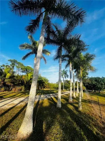 a view of swimming pool yard and lake