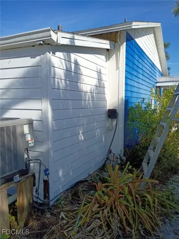 a view of front door