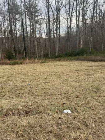 a view of wooden fence