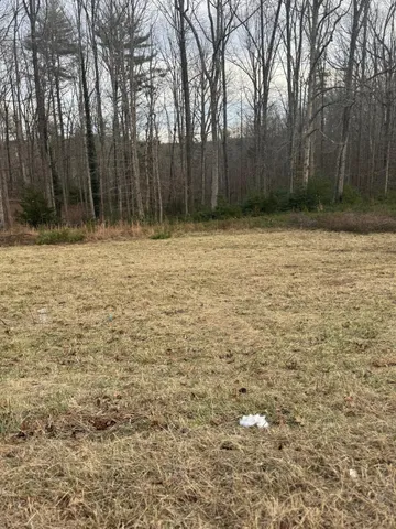 a view of wooden fence