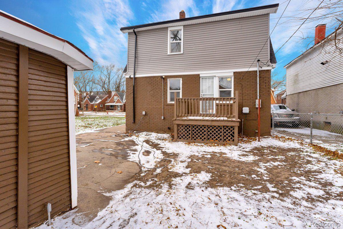 15372 Manor Detroit, MI 48238 - Photo 13 of 13 Back