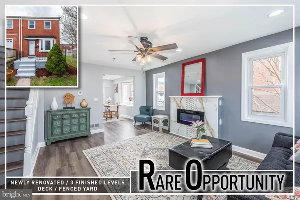 $249,900 | 813 Middlesex Road, Baltimore, MD 21221