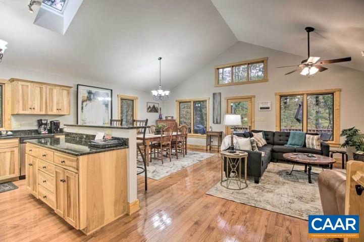 280 Fawn Ridge Drive Roseland, VA 22967 - Photo 8 of 23 a view of a a dining room with furniture window and wooden floor