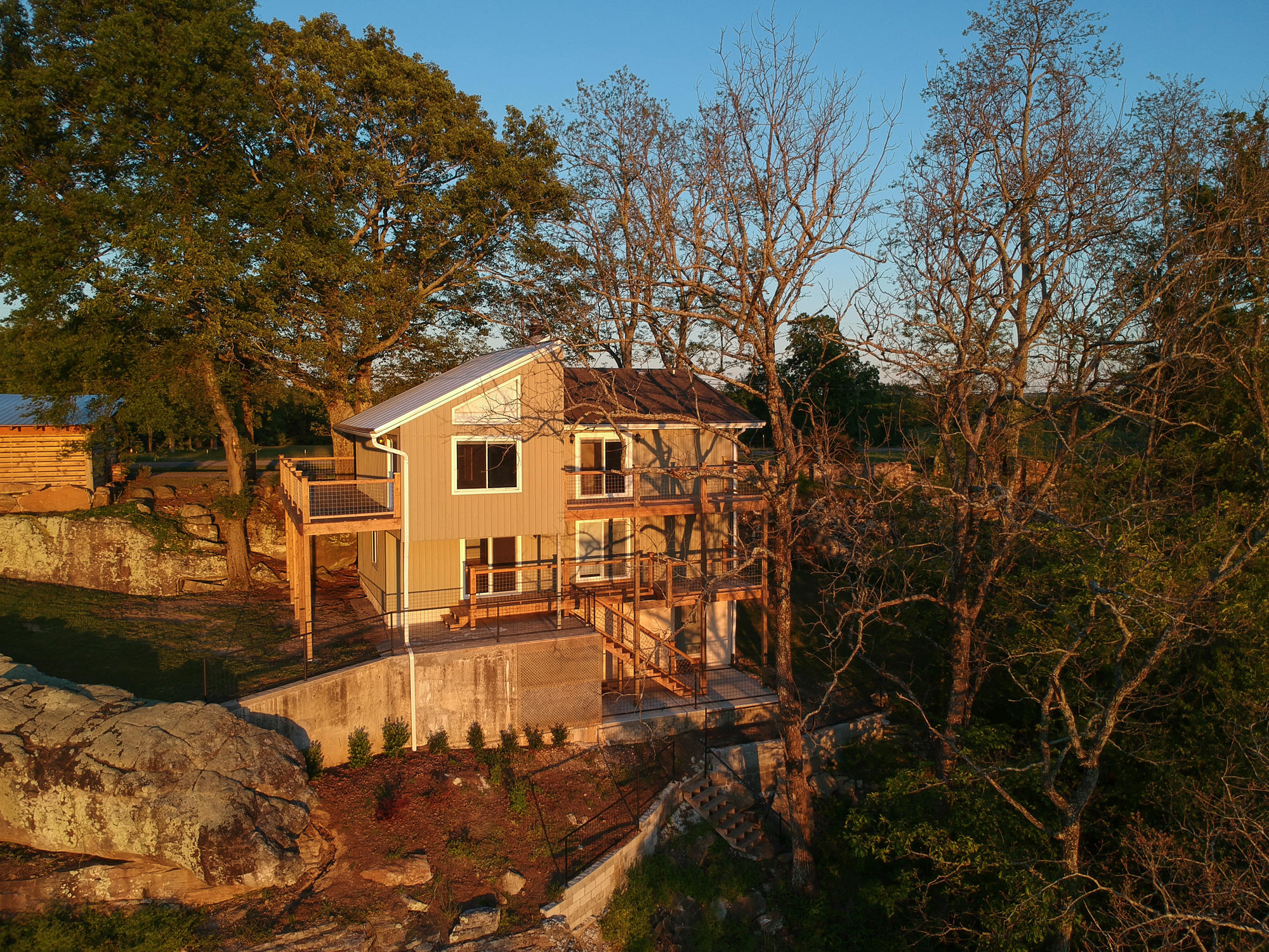 6063 Sunset Drive Rising Fawn, GA 30738 - Photo 1 of 51 20200511_6063Sunset_drone_224