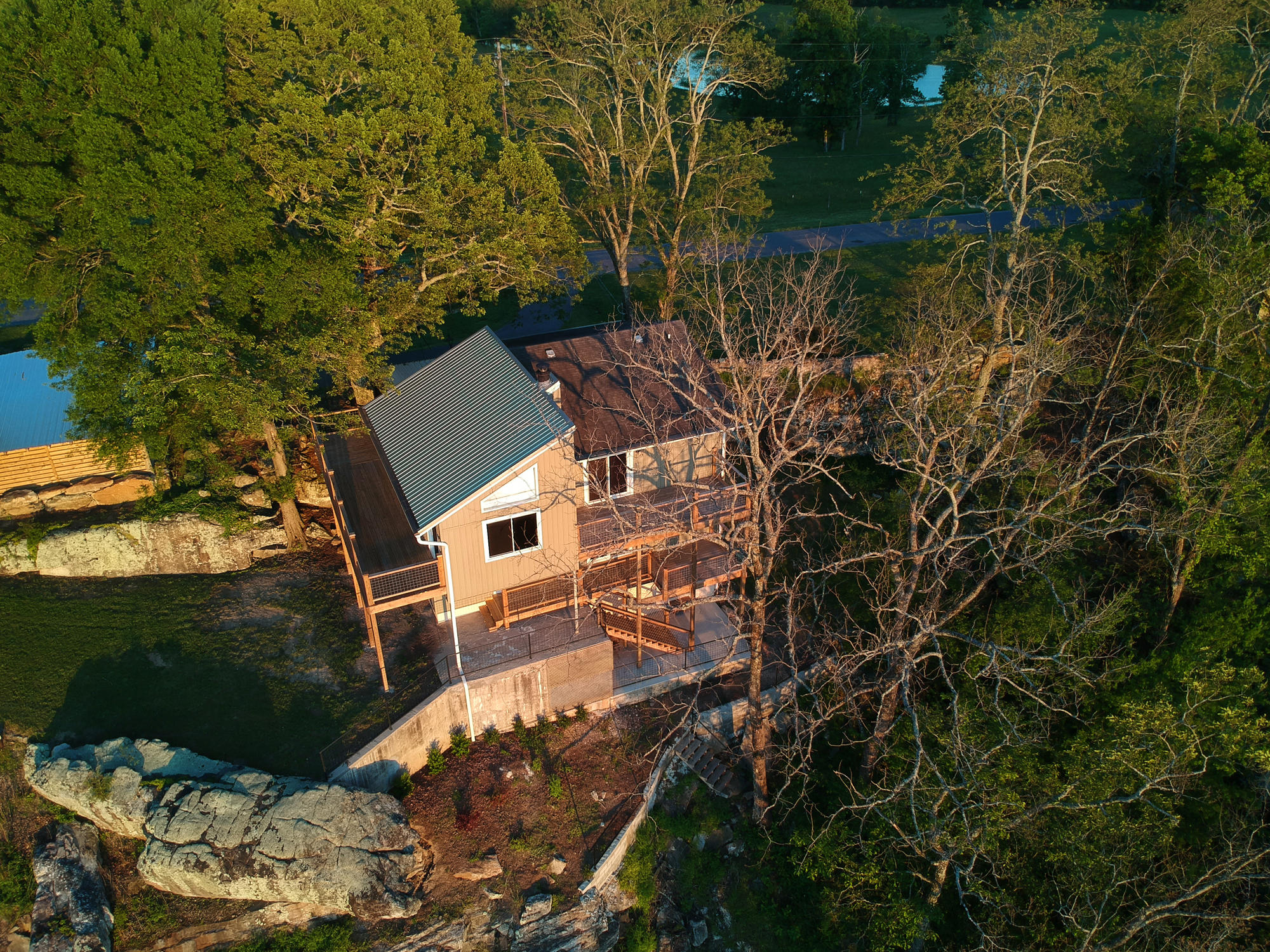 6063 Sunset Drive Rising Fawn, GA 30738 - Photo 33 of 51 20200511_6063Sunset_drone_227