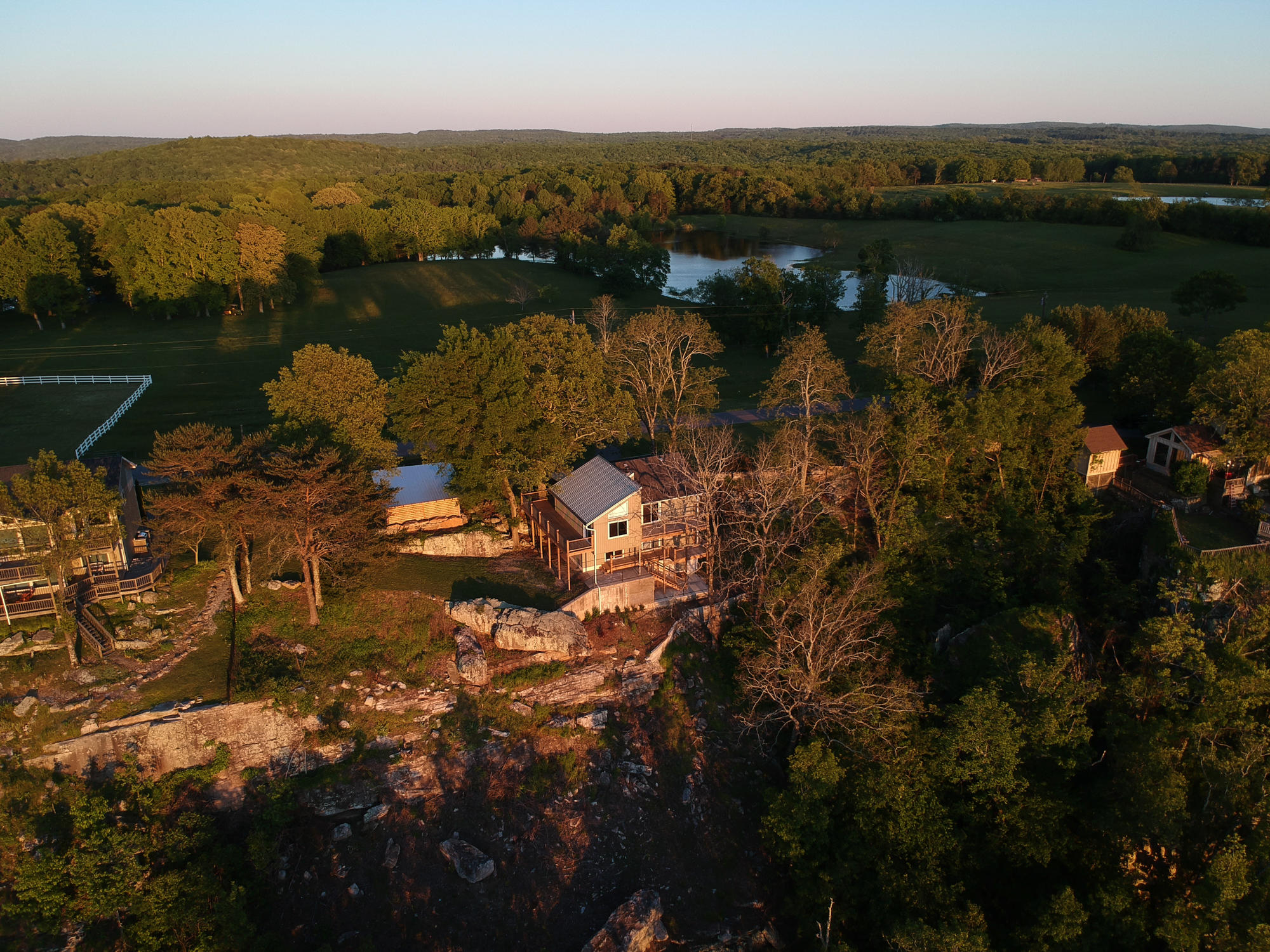 6063 Sunset Drive Rising Fawn, GA 30738 - Photo 6 of 51 20200511_6063Sunset_drone_203