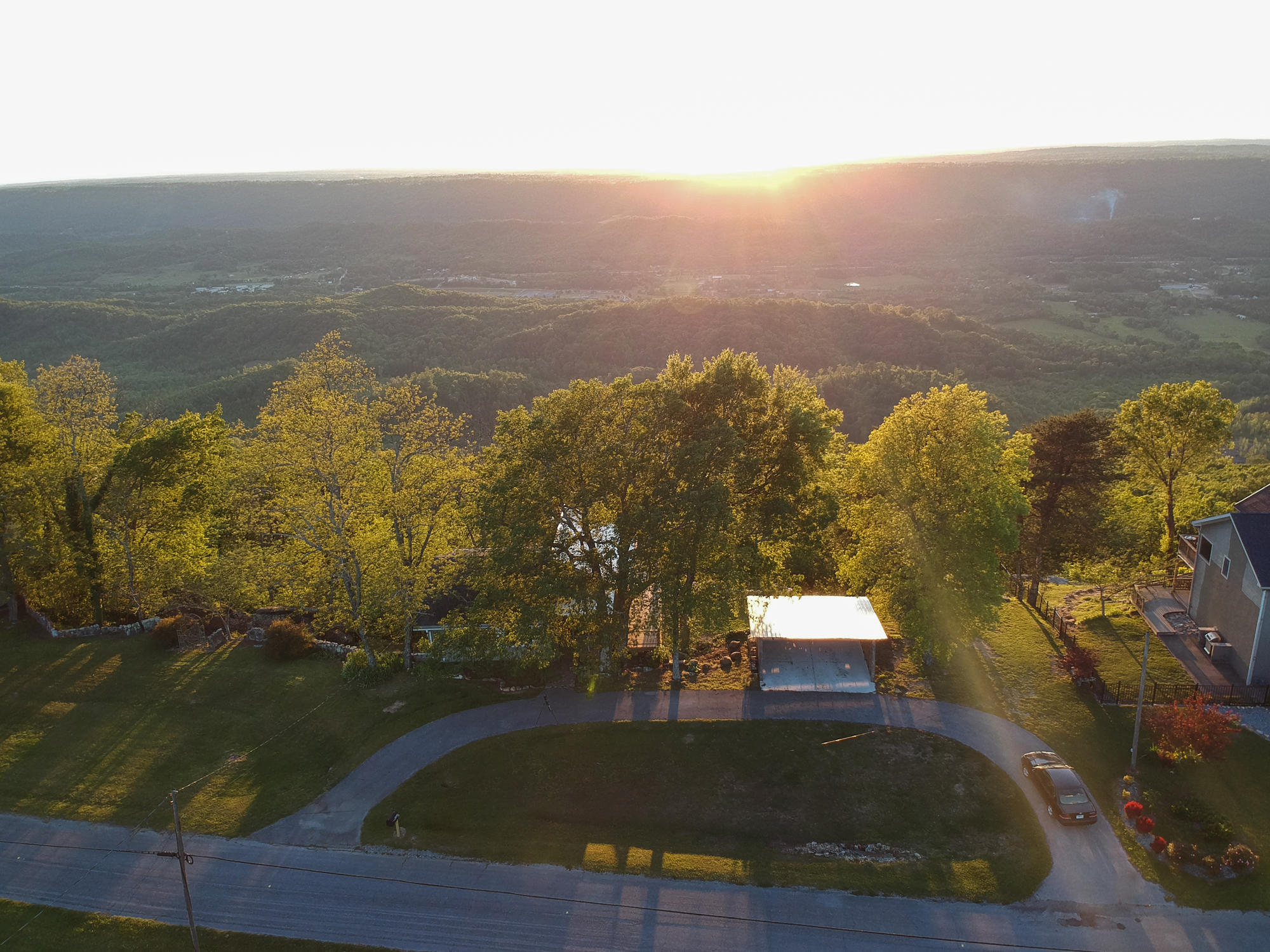 6063 Sunset Drive Rising Fawn, GA 30738 - Photo 7 of 51 20200511_6063Sunset_drone_195