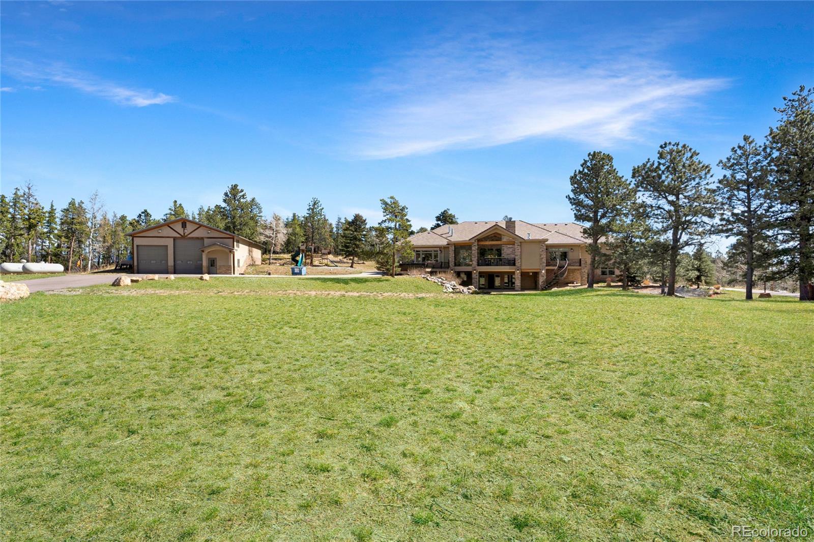 1551 South Snyder Gulch Road Evergreen, CO 80439 - Photo 37 of 48