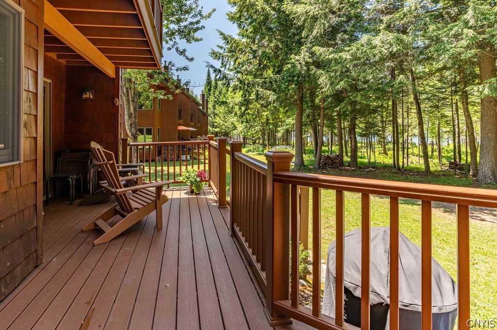 24 Rocky Point Lane Inlet, NY 13360 - Photo 33 of 49 Deck