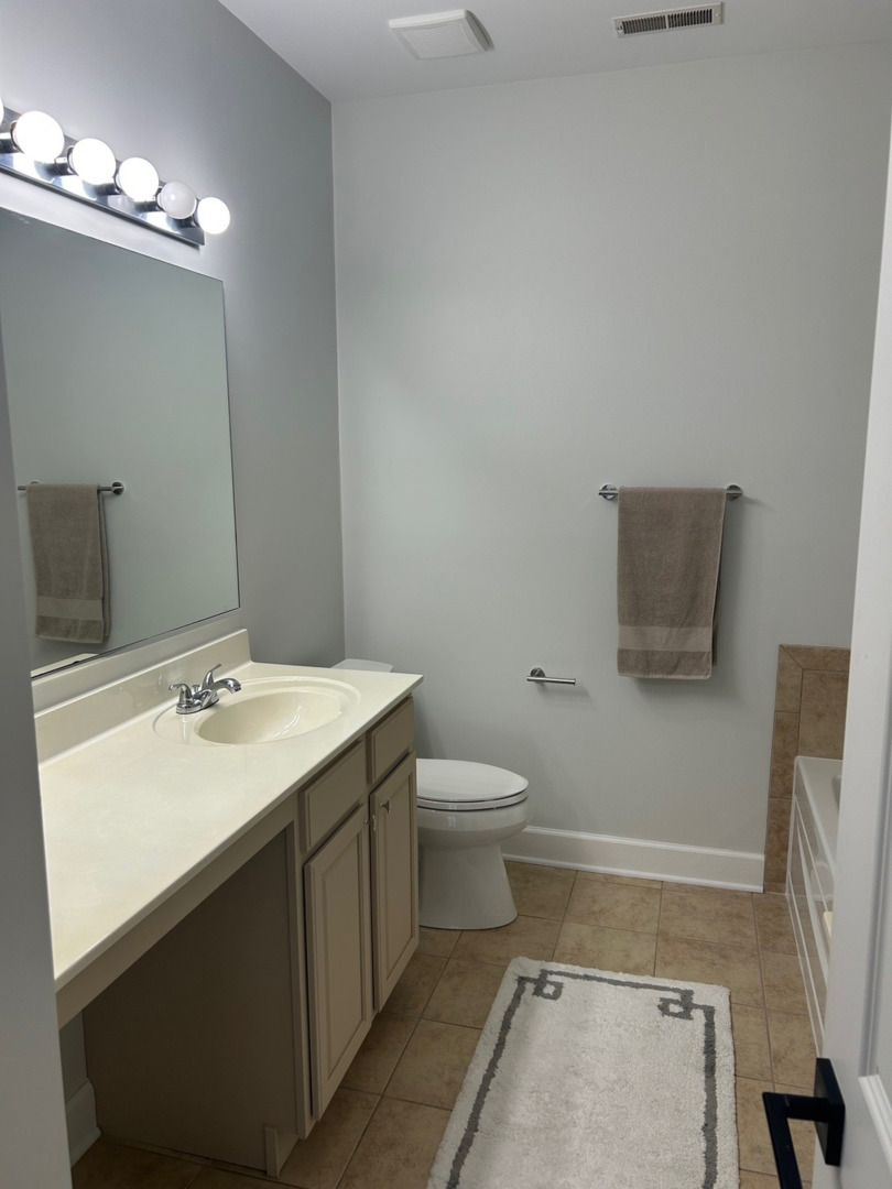 1501 Millbrook Drive Algonquin, IL 60102 - Photo 12 of 19 a bathroom with a sink toilet and mirror