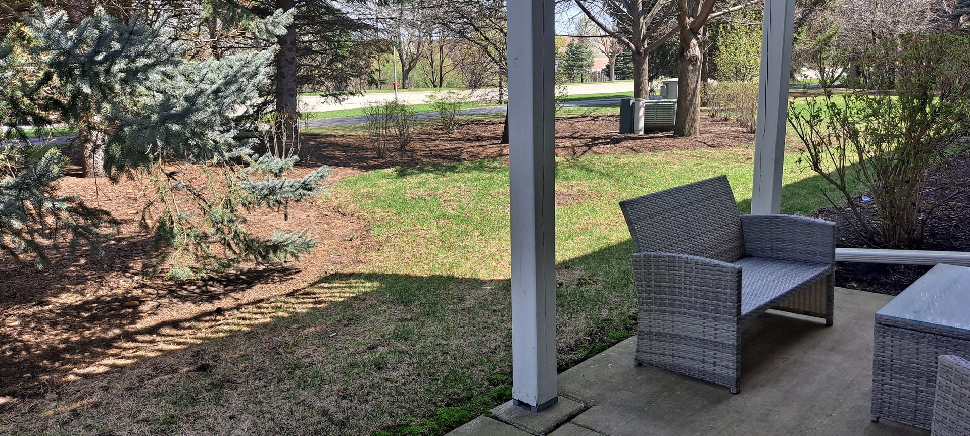 1501 Millbrook Drive Algonquin, IL 60102 - Photo 19 of 19 a backyard of a house with seating space