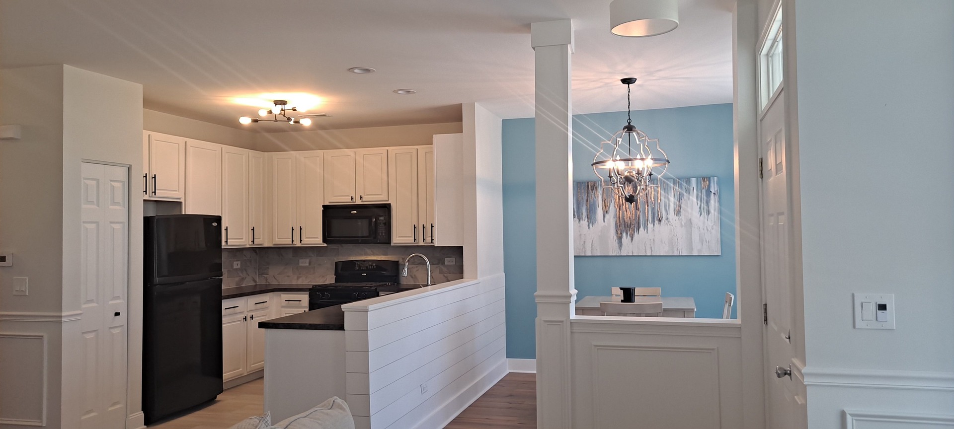 1501 Millbrook Drive Algonquin, IL 60102 - Photo 3 of 19 a kitchen with a refrigerator a sink and cabinets