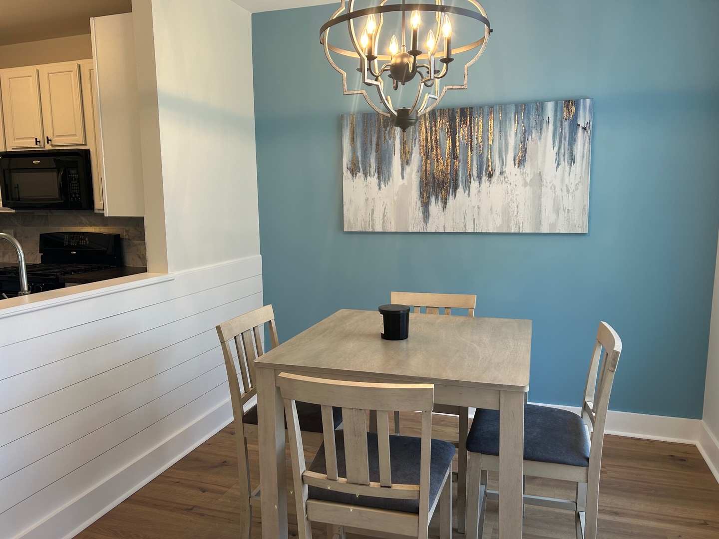 1501 Millbrook Drive Algonquin, IL 60102 - Photo 7 of 19 a view of a dining room with furniture and wooden floor