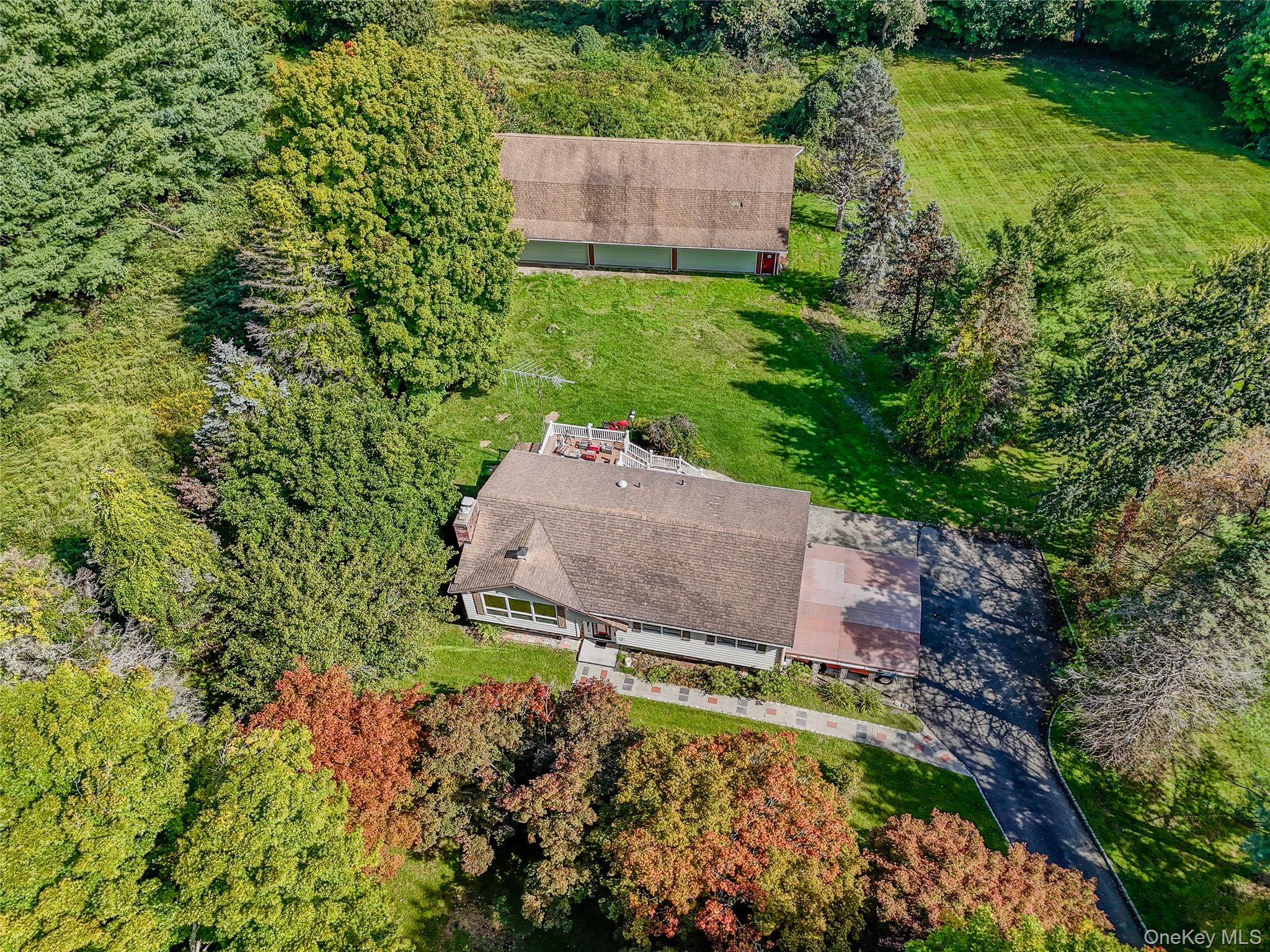 214 Starr Ridge Road Brewster, NY 10509 - Photo 4 of 37 Ariel View