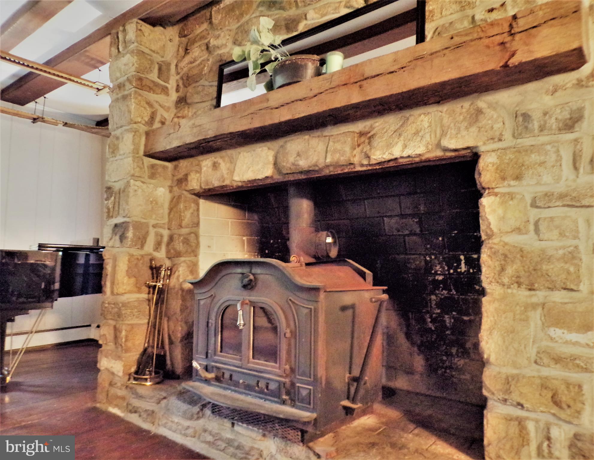 498 Dale Road Barto, PA 19504 - Photo 19 of 58 walk-in stone fireplace