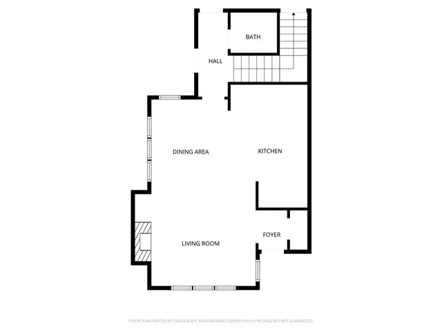 a picture of a very nice looking hallway