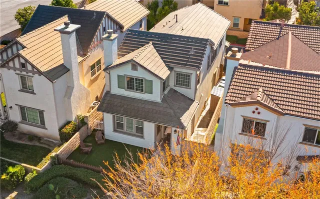 front view of a house