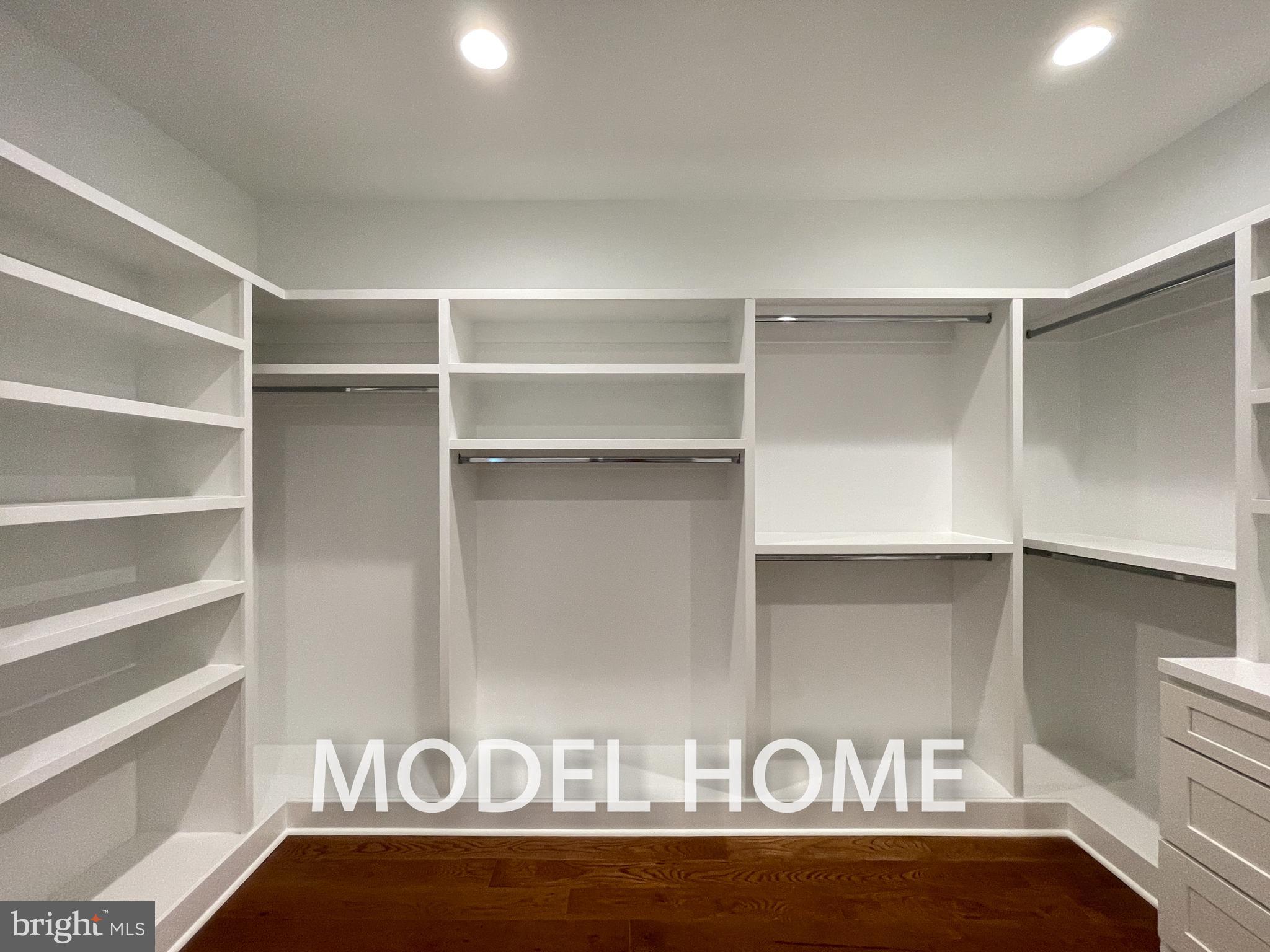 449 Lawyers Road Northwest Vienna, VA 22180 - Photo 30 of 49 a view of an empty walk in closet