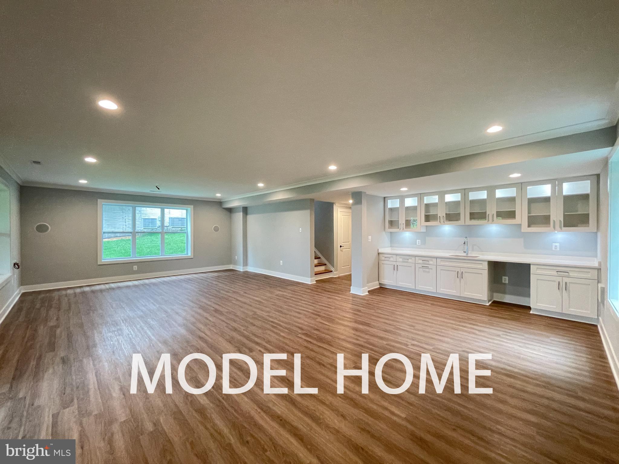 449 Lawyers Road Northwest Vienna, VA 22180 - Photo 46 of 49 a view of kitchen and wooden floor