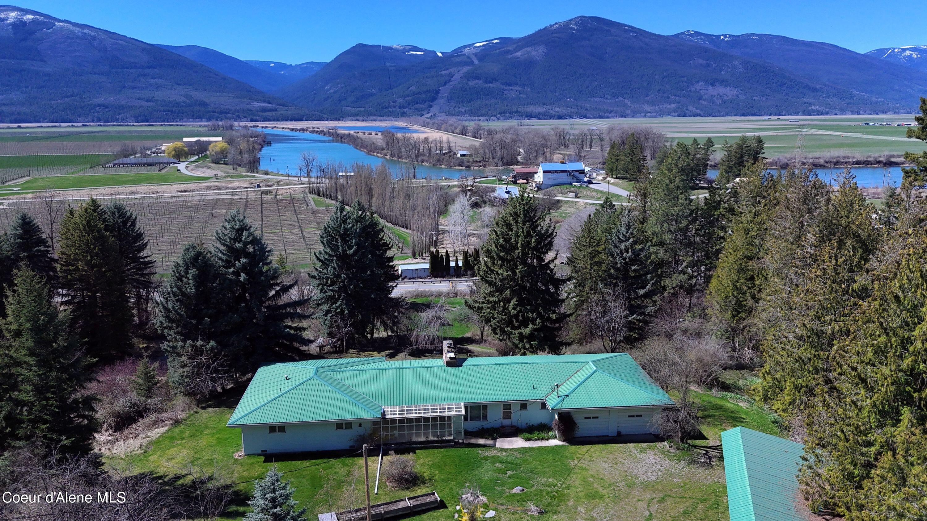 3176 Porthill Loop Bonners Ferry, ID 83805 - Photo 48 of 48 3176 New Main Drone Picture