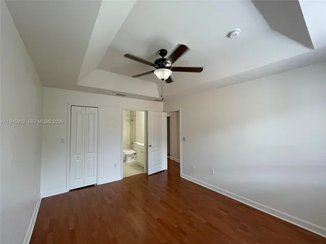 a view of front door