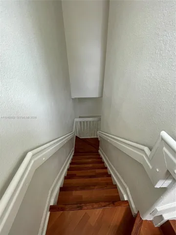 a front view of a house with a window