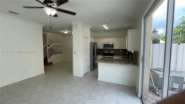 a view of walk in closet